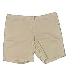 LAND’ N SEA -Tan Cargo Shorts with Classic Design